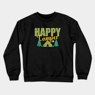 Happy Camper Crewneck Sweatshirt